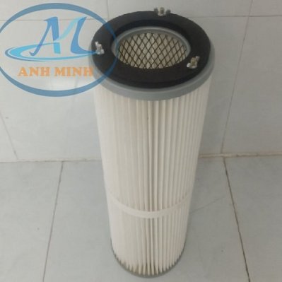 LÕI LỌC BỤI CARTRIDGE CÓ 3 BULONG Ở MIỆNG