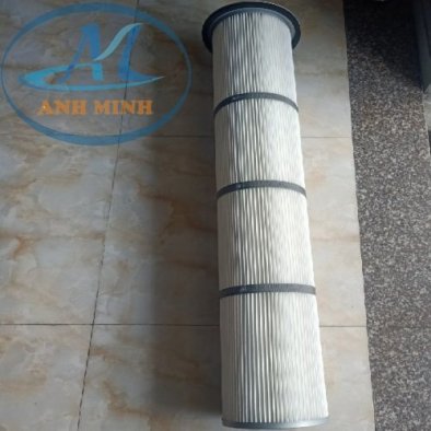 LÕI LỌC BỤI CARTRIDGE MIỆNG BẰNG THÉP